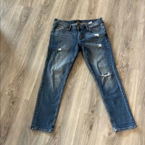 Banana Republic girlfriend Blue Denim Jeans size 26